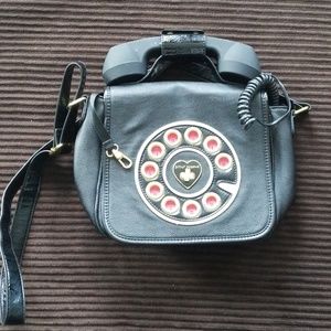 Working telephone Purse